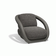 Fauteuil lounge in & out MEL - anthracite_0