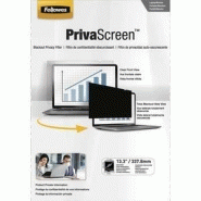 Fellowes filtre de confidentialité privascreen 13,3'' (16/9) pour moniteur et ordi portables 4806801 Fellowes filtre de confidentialité privascreen 13,3'' (16/9) pour moniteur et ordi portables 4806801