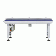 GH2000/400 – Tapis d'alimentation pour soudeuses automatiques en L avec régulateur de vitesse