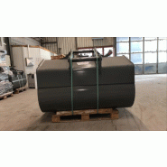 Godet de talutage Egli EHL 120-1700 - OilQuick OQ 70 - 1700 mm - 1210 L - 970 kg_0