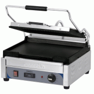 Grill panini Grand Premium plaques mixtes avec minuteur | Casselin - CGPRLGPT