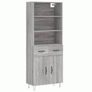 Helloshop26 - Buffet bahut commode armoire meuble de rangement organisateur cuisine salle de séjour salon haut sonoma 69,5 x 34 x 02_0035483 - 300021 Helloshop26 - Buffet bahut commode armoire meuble de rangement organisateur cuisine salle de séjour salon haut sonoma 69,5 x 34 x 02_0035483 - 300021