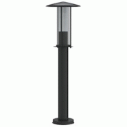 Helloshop26 - Lampadaire d'extérieur 60 cm acier inoxydable noir 02_0042510 - 3000218173470 Helloshop26 - Lampadaire d'extérieur 60 cm acier inoxydable noir 02_0042510 - 3000218173470
