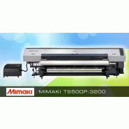 Imprimantes sublimation mimaki ts 500p-3200
