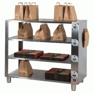 ITALCONCEPT Etagères chauffantes 4 niveaux CASSELIN - 3611630102759