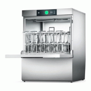 Lave-verre - Paniers 50x50cm - Doseur de lavage, Doseur de rinçage, Surpresseur de rinçage, Pompe de vidange, Système de séchage intégrés Hobart GP-10B