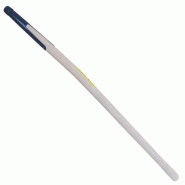 Manche pomme percé pour fourche à bêcher à soie avec ferule Manche pomme percé pour fourche à bêcher à soie avec ferule