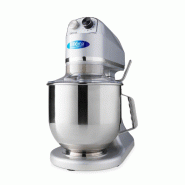 Mixer planétaire - 7 L - jusqu'à 2 kg de pâte - argent | Maxima - 09360755