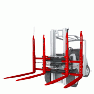 Mono Multi-Fourches pour chariots élévateurs en Isère et Rhône Alpes - disponible en achat neuf et en location de courte à longue durée Mono Multi-Fourches pour chariots élévateurs en Isère et Rhône Alpes - disponible en achat neuf et en location de courte à longue durée