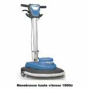 Monobrosse haute vitesse 1500tr