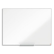 Nobo tableau blanc émaillé impression pro magnétique, 1200 x 900 mm