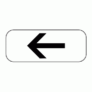 Panonceau de postion ou directionnel - M3b2