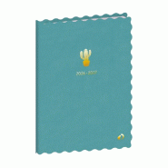 Quo Vadis - Agenda année scolaire - 2026-2027 - Universitaire Color - Semainier Planning - Multilingue - Festy - Vert - août à août - 10x15 cm - v