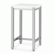 Romux® Bloc de découpe ou table de boucher 50x40 cm | Bloc de boucher | Planche à découper professionnelle pour boucherie - 8436604199178