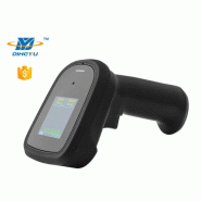 Scanner tenu dans la main de code barres 2D QR PDF417 DM avec écran - DS5220BD-2D
