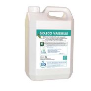 SID.ECO VAISSELLE - Nettoyant vaisselle à la main concentré sans colorant ni parfum
