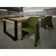 Fauteuil polyvalent sur roulettes Fauteuil polyvalent sur roulettes