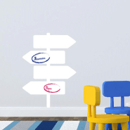 Tableau blanc panneaux