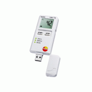 Testo 184 T2 - Cle USB enregistreur de temperature jetable - durée d'utilisation 150 jours