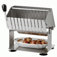 Machine à couper les saucisses