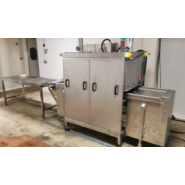 Tunnel infrarouge CSI pour biscuits Fortune - ramollissement et pliage à 100°C