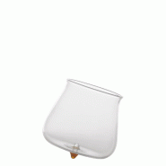 Zafferano Lot De 6 Gobelets Pirolo En Verre Borosilicate Couleur Ambre, Design Original Inspiré Par La Toupie, Élégant Complément De Table Zaffera
