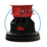 Aimants hydrauliques avec rotation à 360 degrés