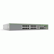 Allied Telesis AT-GS970EMX/20-50 commutateur réseau Géré L3 Gigabit Ethernet (10/100/1000) Gris Allied Telesis AT-GS970EMX/20-50 commutateur réseau Géré L3 Gigabit Ethernet (10/100/1000) Gris