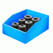 Bac plastique isybox 17 litres bleu - 8502056/ble_0