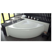 BAIGNOIRE MUSA II 140 X 140 CM AVEC TABLIER