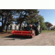 Balayeuse ramasseuse 2 en 1 scc 2050 hwa + /manitou