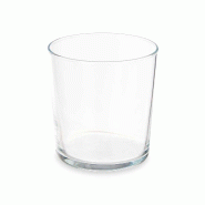 BERGNER Arte Regal - Lot de 6 verres à eau en cristal de 370 ml - transparent verre Q5255