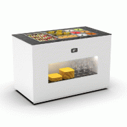 Buffet réfrigéré îlot avec 3 bacs GN 1/1 - BUF65 | Sayl Barcelona