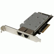 Carte réseau PCI Express à  2 ports 10GBase-T Ethernet avec chipset Intel X540