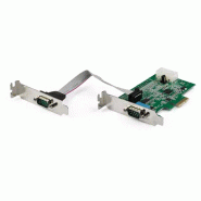 Carte série PCI Express à  2 ports RS232 avec UART 16950