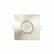 Collerette Alu Brossé carrée magnétique pour ONE TELES ANDRO - SB001BS - SOLUM Collerette Alu Brossé carrée magnétique pour ONE TELES ANDRO - SB001BS - SOLUM