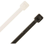 Colliers de câblage simple polyamide 6.6 noir 7,6x360 boîte de 100 - SCELL-IT - 5327 - 439708_0