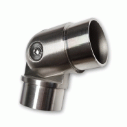 Coude inox orientable - Ø42,4 mm