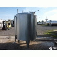 Cuve 2000 L - Numéro CUV015 - Hauteur 2300mm - Diamètre 1600mm Cuve 2000 L - Numéro CUV015 - Hauteur 2300mm - Diamètre 1600mm