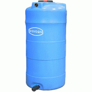 Cuve verticale bleue stockage eau 1 500 litres pré-équipée - RENSON - 818288