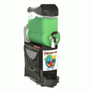 Diamond - Machine-distributeur granita & sorbet, 1x 10 Lt. - réf. FABY-1/AB-R2 - gris inox AKS-FABY-1/AB-R2