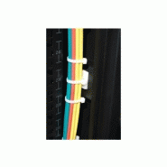 Embase adhésive pour lien serre-câbles (lot de 100) 629162