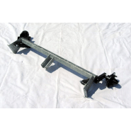 Essieu de remorque - erde - daxara 127