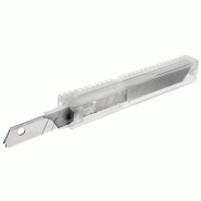 Etui de 10 lames sécables 12 segments 9mm - FACOM - 844.S9l10 - 454188 Etui de 10 lames sécables 12 segments 9mm - FACOM - 844.S9l10 - 454188