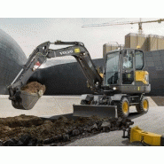 EW60E Volvo avec capacité de levage maximale de 2800 kg