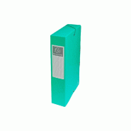 Exacompta - Réf. 50603E - 8 boites de classement Exabox Dos 60mm Carte lustrée - A4 - Vert - vert 50603E_0