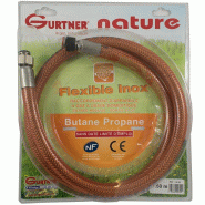 Flexible Inox 1,5 m Propane / Butane | Gurtner - 19195