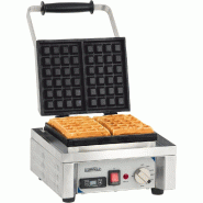 Gaufrier électrique simple ouverture 90° puissance 1600 w monophasé - PCG90S