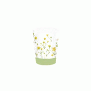 Gobelets 21 cl en carton fleurs de lin jaune (200 unités) MESA BELLA - multicolore en carton 3701168933168