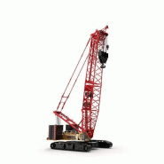 Grue sur chenille à flèche treillis et flèche télescopique SCE4000A-1